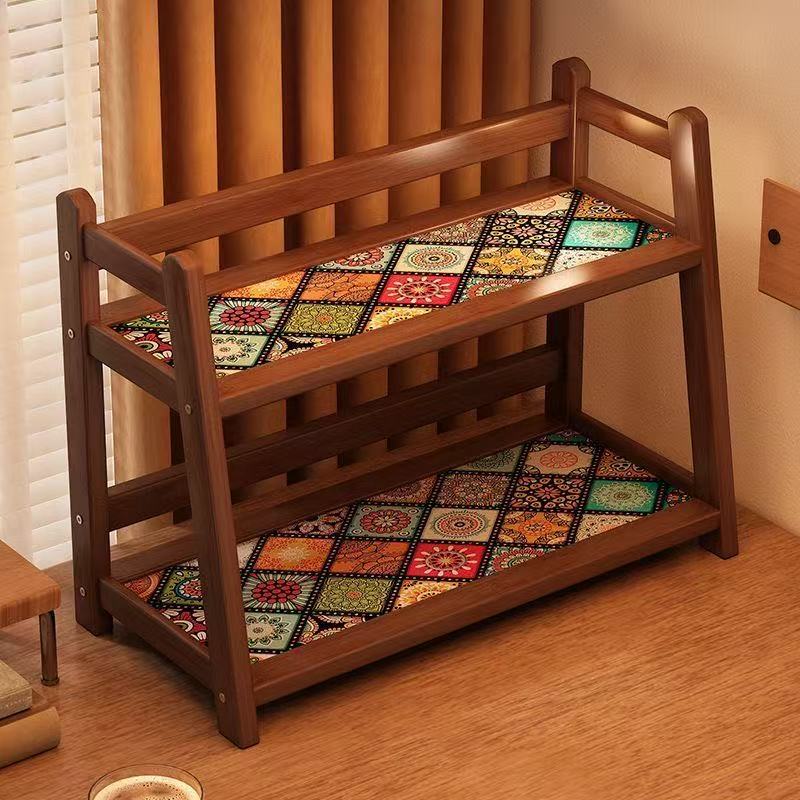 Desktop Bookshelf Storage Rack Picture Book Organizer Office Desk Simple Desk Organizer Small Bookcase Storage Rack