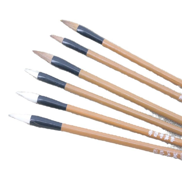 Calligraphy brush set for students: cheap brush pen, four treasures of the study, white cloud wolf hair, wholesale, beginner