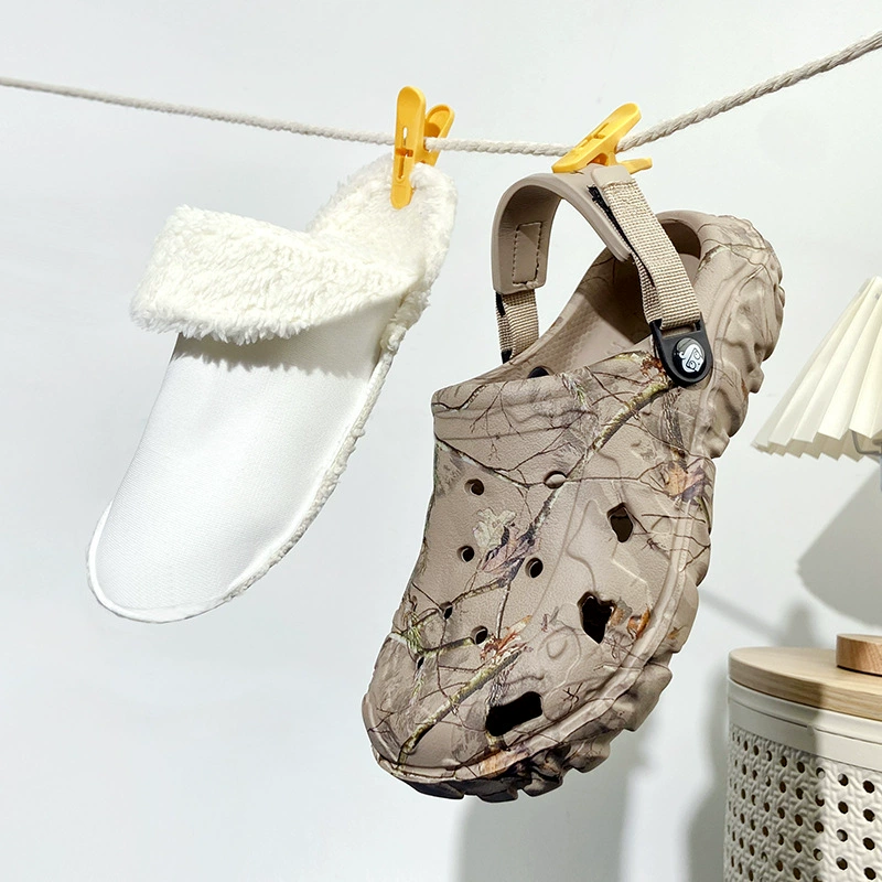 Зимняя и летняя пещерная обувь двойного назначения 2025 дышащая спортивная обувь с мягким дном