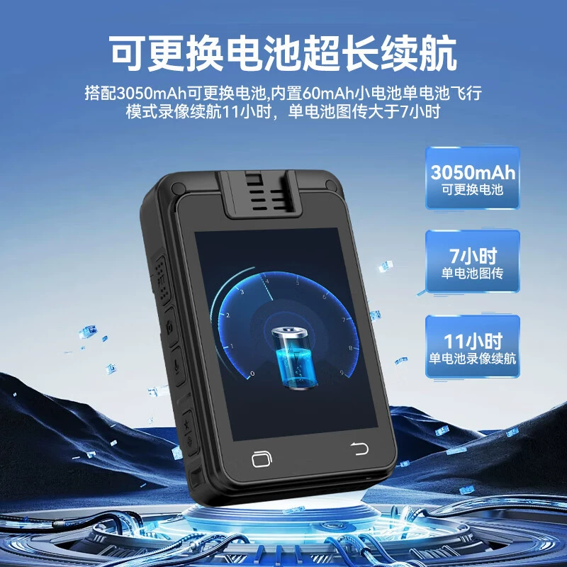 1-я версия DSJ-G2 аудио- и видеорегистратор 4G для правоохранительных органов с инфракрасным ночным видением высокой четкости, беспроводной передачей изображения, командованием и диспетчеризацией
