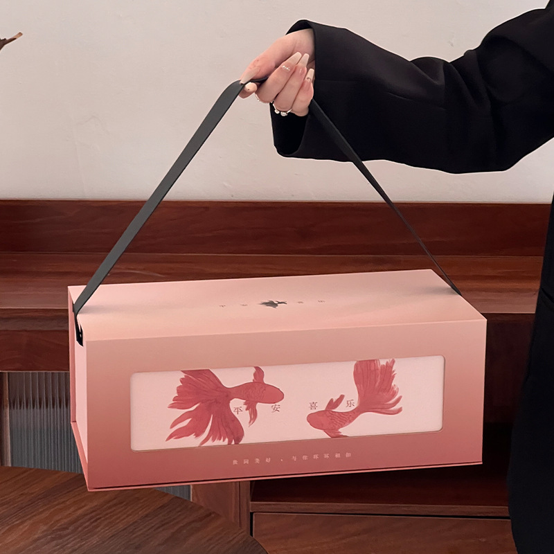 Shang 'en Koi cerámica tazas y platos Ping An Joy Koi taza de café conjunto de copas de agua conjunto de regalo de boda