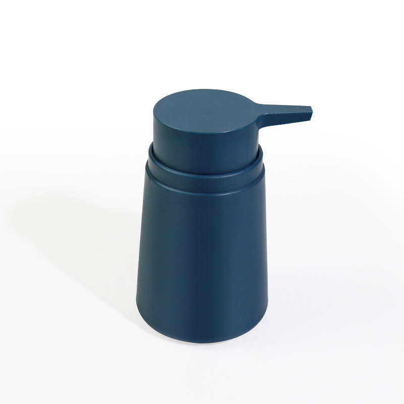 Simple 300ml botón squeeze baño pájaro carpintero loción botella Home Hotel conveniente contenedor de almacenamiento