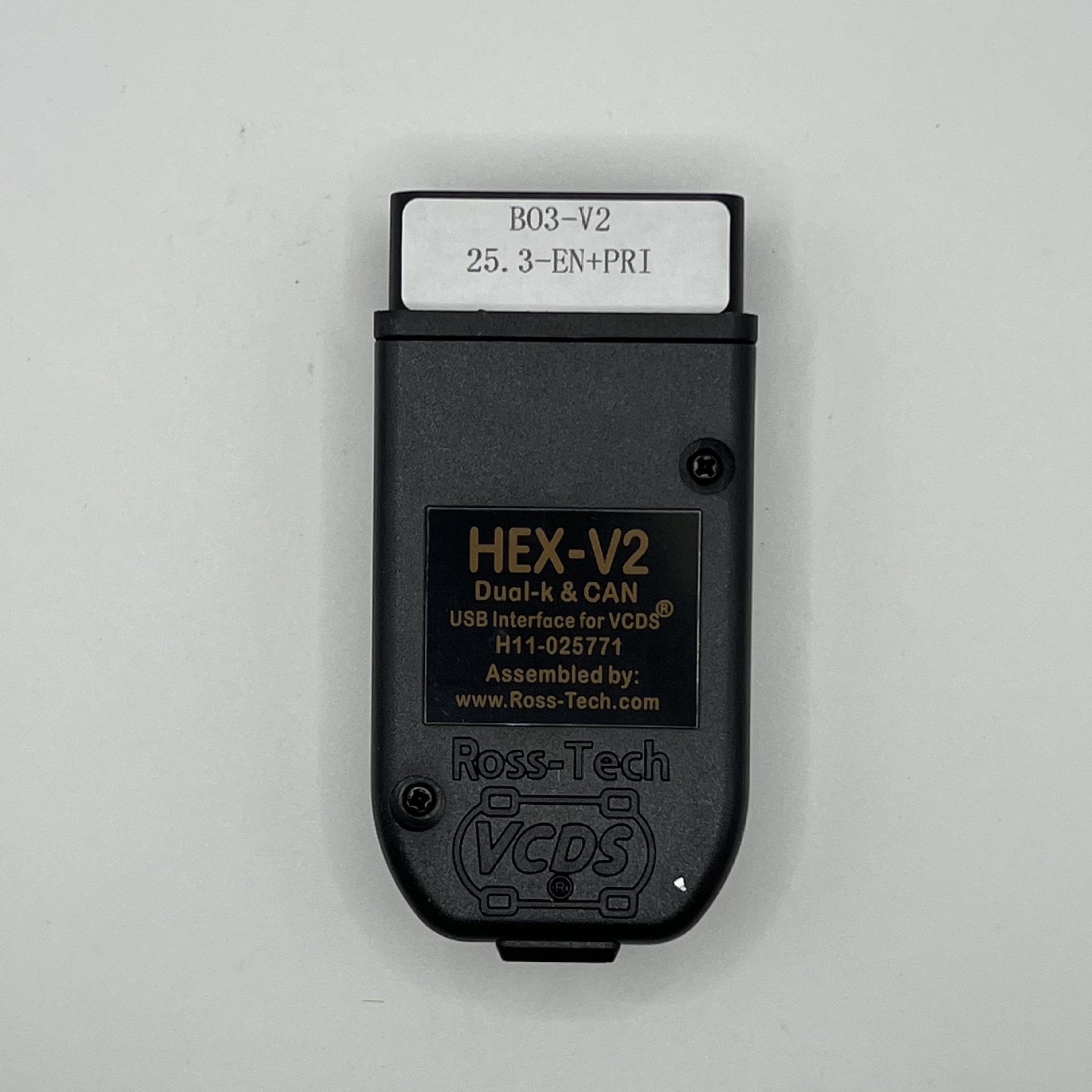 Hex V2 Vcds Cable Vag Co23.3 22.10 5054 6154 Volkswagen Audi Car Diagnostic Tool