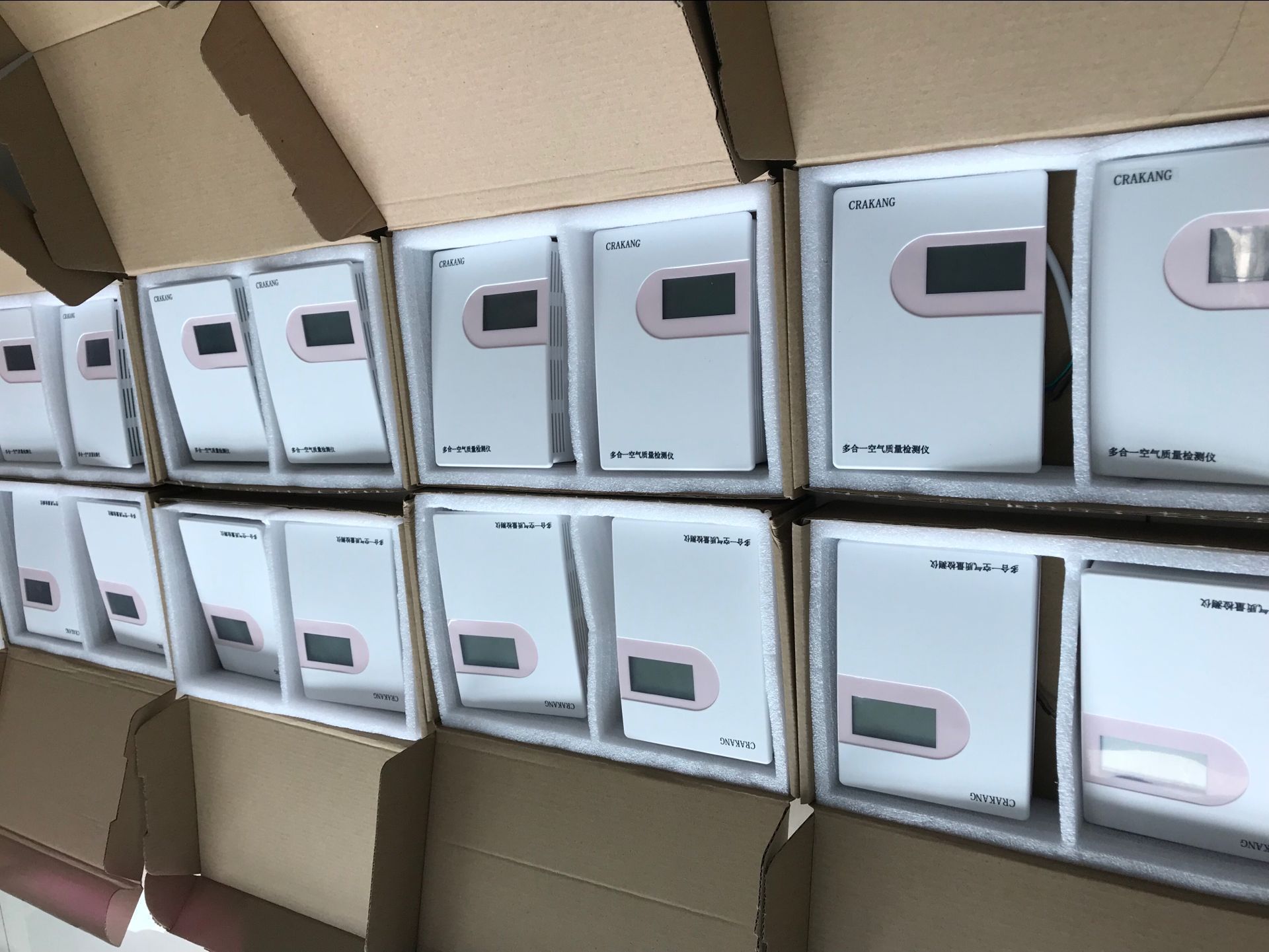 自产自销楼宇自控项目用高精度CO2二氧化碳检测仪