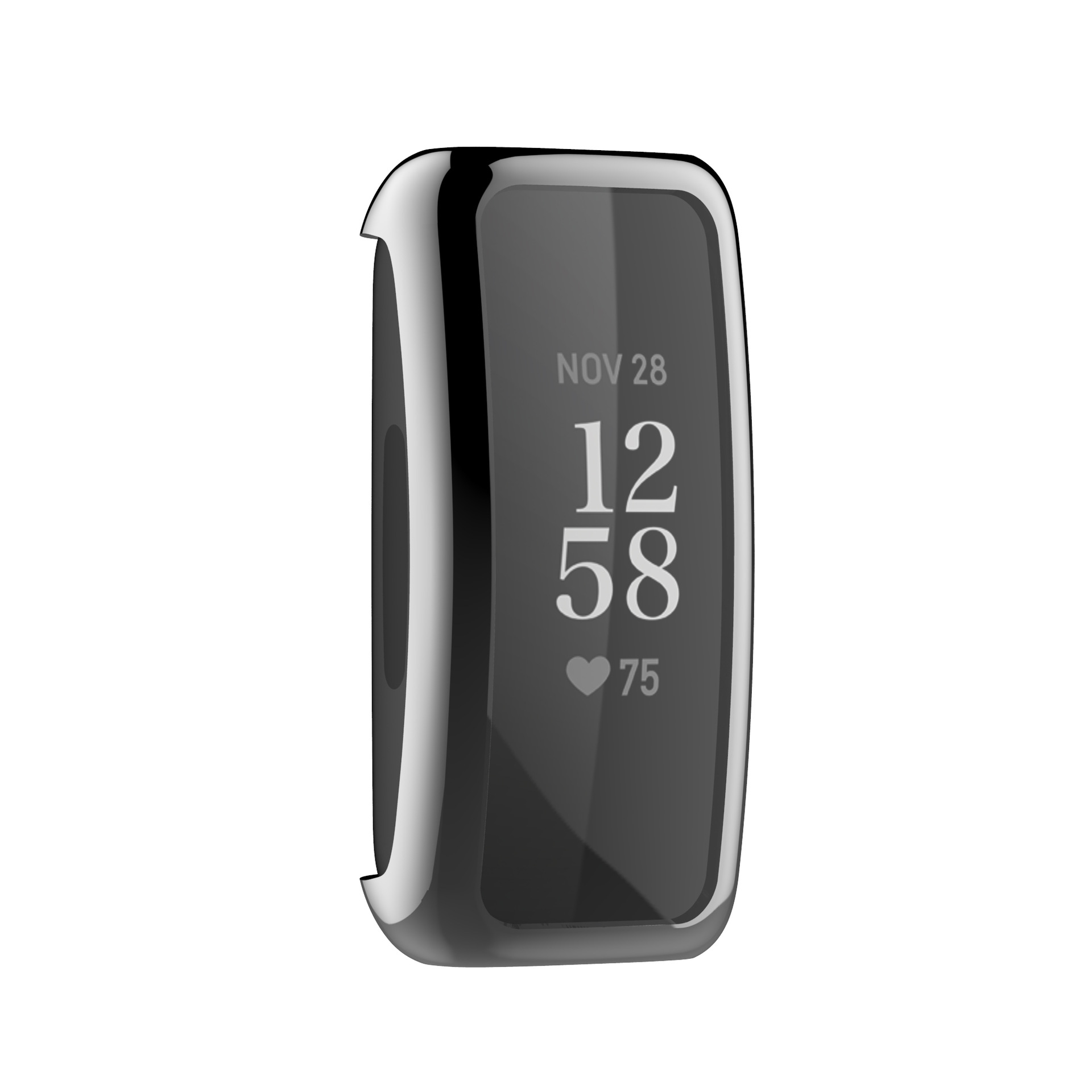 Suitable for Fitbit inspire2 watch case, smart watch case, inspire2 electroplated TPU all-inclusive case undefined