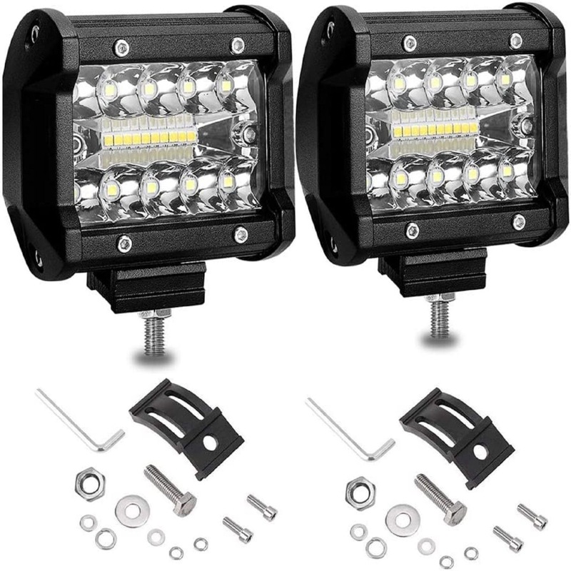 オートバイアクセサリー車の LED ロングストリップスポットライト修正ブラケット取り付けベース両面ブラケット L 字型スライドブラケット|undefined