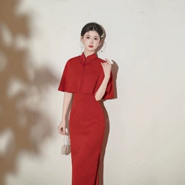 旗袍;连衣裙