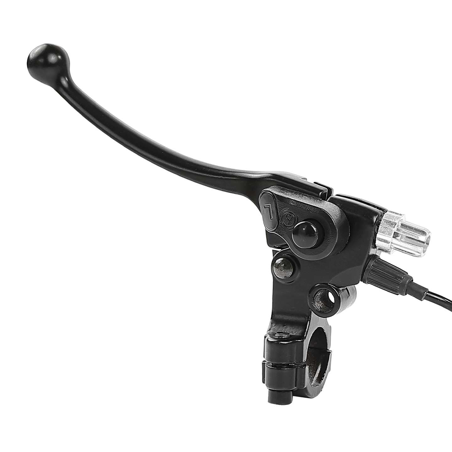 Manija de freno eléctrico con posicionamiento de estacionamiento, aplicable a la nueva manija de freno de batería estándar nacional de Amayadi, manija de estacionamiento de triciclos.