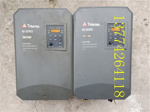 A025*二手 台安N2变频器N2-420-H3 15KW 440v现货质保保证质量