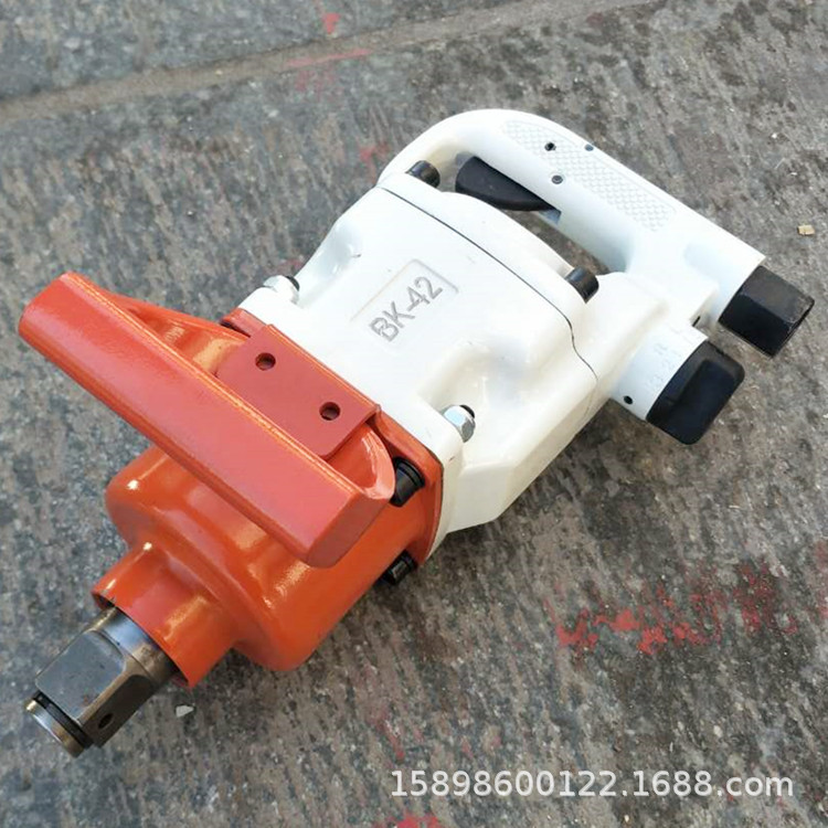 BK30矿用气扳机 风动螺母拆装机 纽威达储能式风动扳手