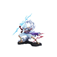 海賊王路飛手辦批發航海王雷電無燈款wink五檔太陽神尼卡路飛手辦