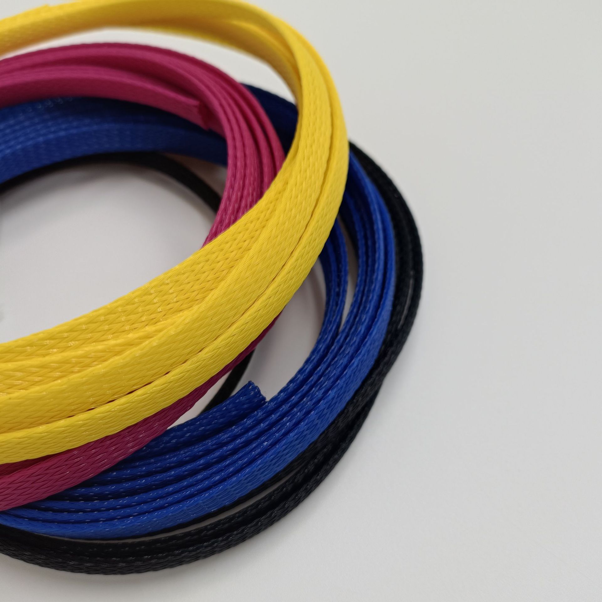 PET彩色编织网管，价格美丽