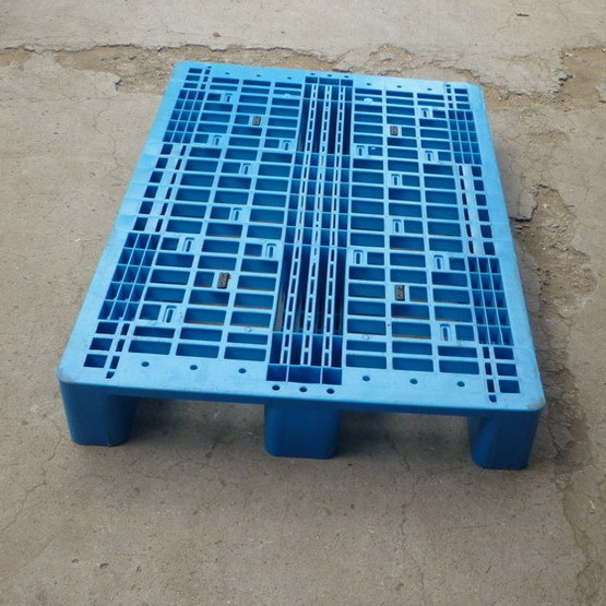 厂家批发 塑料托盘 宁波1208网格川字托盘 塑料栈板 仓储托盘