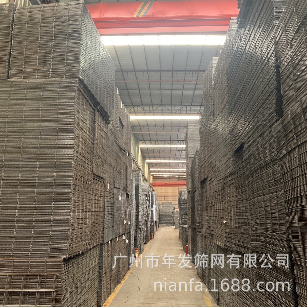 钢筋网片工地桥梁墙面混凝土浇筑地坪地暖网水泥防裂带肋 建筑网