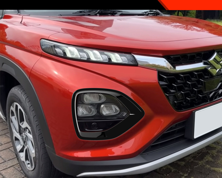 Suitable for Suzuki 25 Frontx modified front bumper special fog lamp ring decorative bright frame automotive supplies