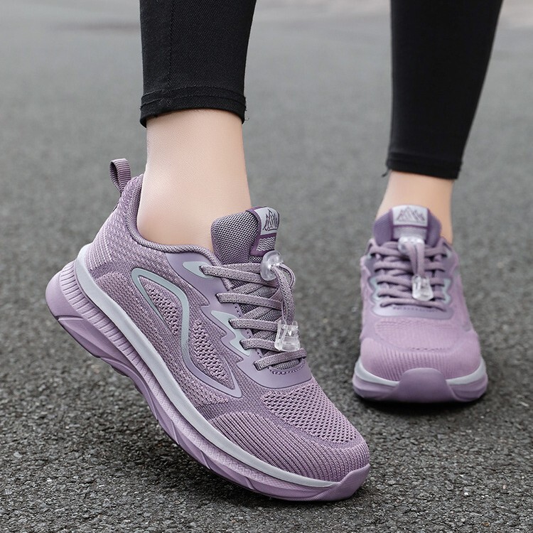 Middle-Aged and Elderly Women's Shoes, Spring Comfortable Soft-Soled Shoes for the Elderly, Non-Slip Sports Shoes, Mesh Casual Lightweight Walking Shoes Middle-Aged and Elderly Women's Shoes, Spring Comfortable Soft-Soled Shoes for the Elderly, Non-Slip Sports Shoes, Mesh Casual Lightweight Walking Shoes