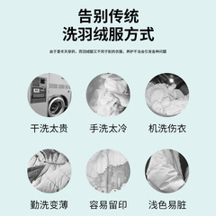 Factory down jacket wet wipes cleaning wipes degreasing no-wash dry and wet wipes 12 pieces 30 pieces 80 pieces for home use