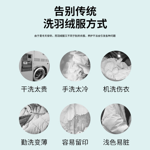 Factory down jacket wet wipes cleaning wipes degreasing no-wash dry and wet wipes 12 pieces 30 pieces 80 pieces for home use