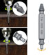 Screw Extractor Broken Screw Removal Tool 4341 Titanium Plated Hexagon Drill Set Broken Wire Extractor