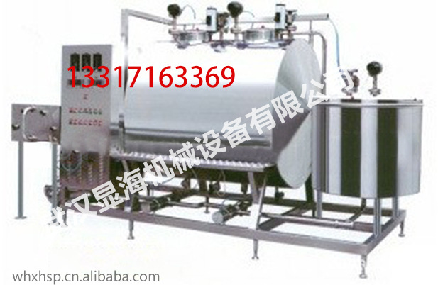 武汉显海食品化工机械CIP就地清洗机CIP就地清洗罐CIP清洗系统