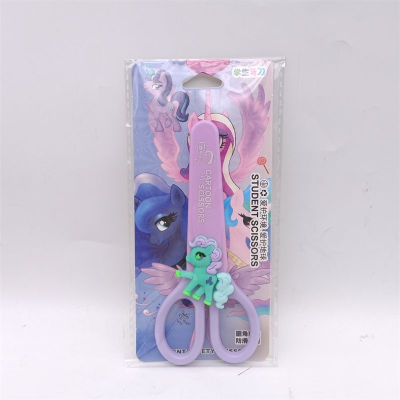 Nuevas tijeras de Kitty estudiantes como dibujos animados tijeras hechas a mano creativas tijeras de corte de alto valor al por mayor