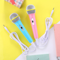 Wholesale early education machine microphone toy microphone children's amplifier educational microphone children's singing story machine microphone
