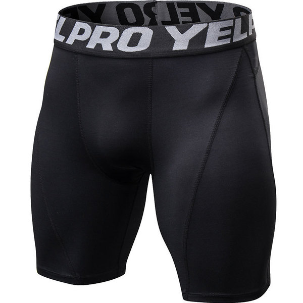 Sports breathable quick dry elastic shorts for gym for training