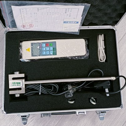 Компьютерный цифровой тензиометр S-типа, двустороннее измерение силы Измеритель сдвига S-типа, цена портативного измерителя силы с цифровым дисплеем