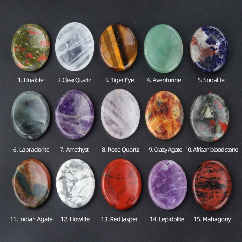 Natural water, agate crystal jade, massager