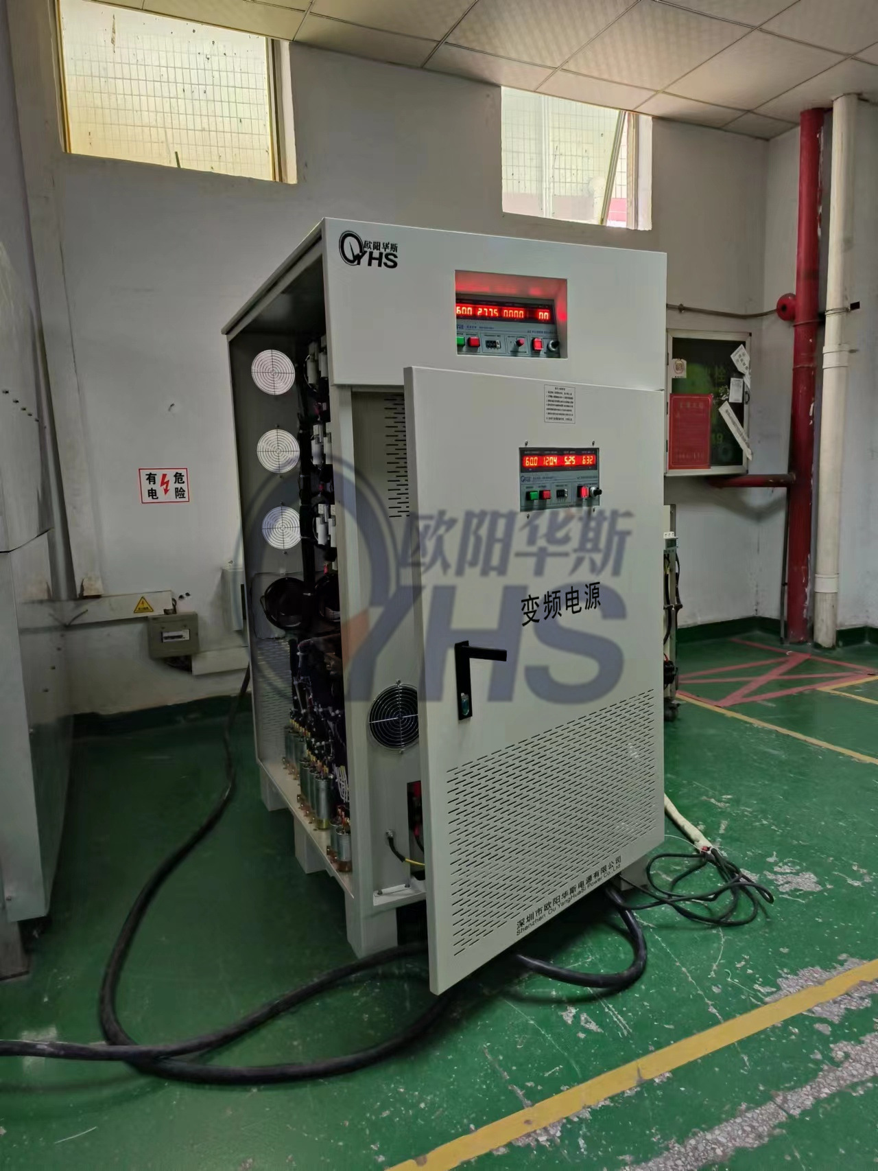 ŷ����˹85KVA��Ƶ��Դ����������ɽ�����480V 60HZ
