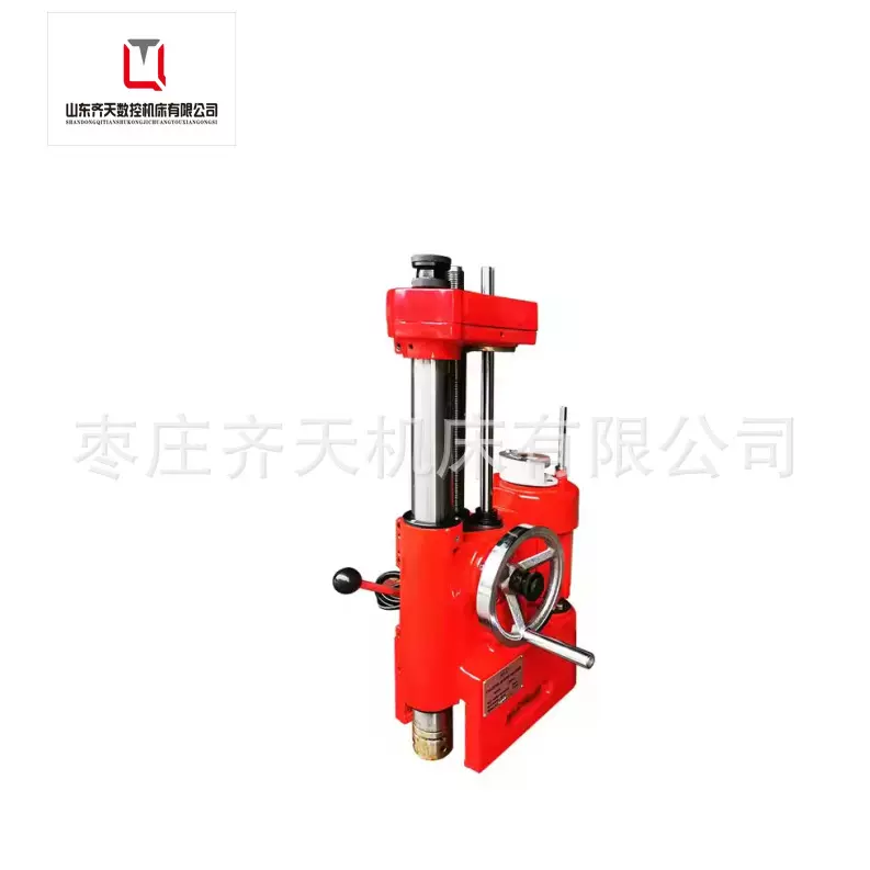 发动机改造用立式摩托车气缸镗床T808A