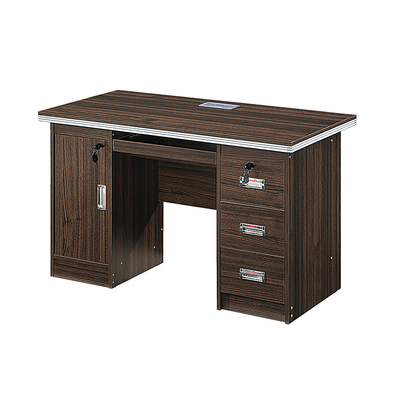 办公桌厂家员工位台式电脑书桌椅办公室职员桌单人工位简约现代风