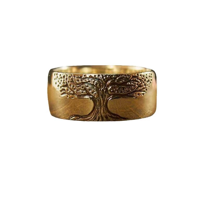 Ретро резьбленое кольцо, без | AliExpress
