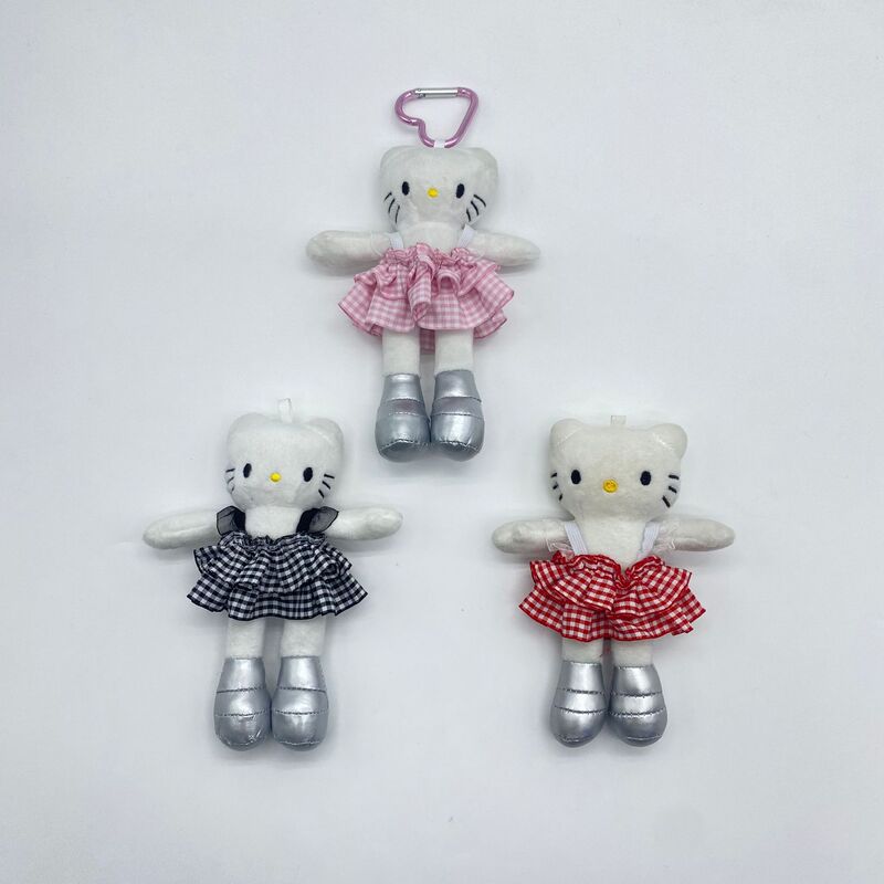 Cute Long-Legged Kitty Plush Pendant Skirt Lina Belle Shirley Rose Star Dew Dress-Up Skirt Baby Clothes