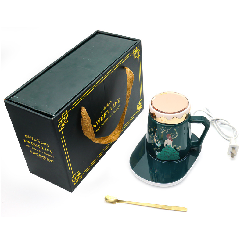 精致女人恒温杯