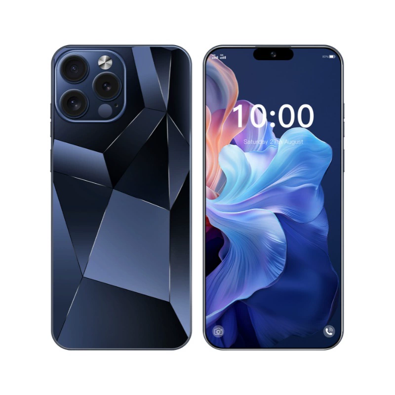 Мобильный телефон Pro, умные часы, C15, 15 Pro Max, 16 ГБ, Android