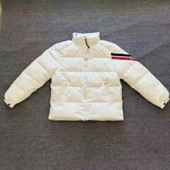 外贸秋冬季新款蒙家加厚棉服立领经典保暖防风时尚百搭情侣外套潮
