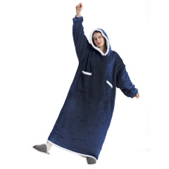 クロスボーダーはhuggle怠け者のじゅうたんを着て、帽子をかぶって綿服をつかんで、テレビのじゅうたんを厚くします。