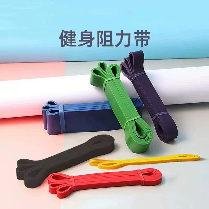 Auxiliary elastic hair rope for gym for men and women for training