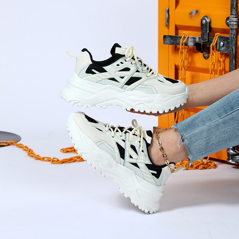 Damen-Wanderschuhe, Tennisschuhe, Sneakers, Mesh-Gummisohle, langlebig, gepolstert, vielseitig einsetzbar_voghion.com