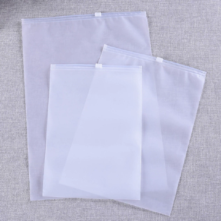 Фабрика в наличии EVA матовое сумка на молнии сумка для упаковки одежды матовый пластиковый Ziplock сумка полотенце нижнее белье упаковка сумка