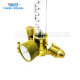Argon pressure reducer pressure reducer pressure reducing valve AR-191Y argon meter CGA580 threaded external tooth outlet pressure gauge