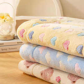 猫窝四季通用睡觉用品冬天猫垫子宠物冬季保暖狗窝猫咪毛毯地垫季