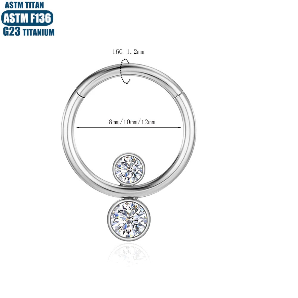 Labret stud lip piercing jewelry styling detail