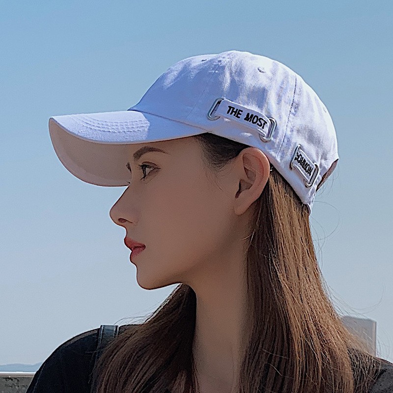 사이드 아이언 링 화이트-블랙