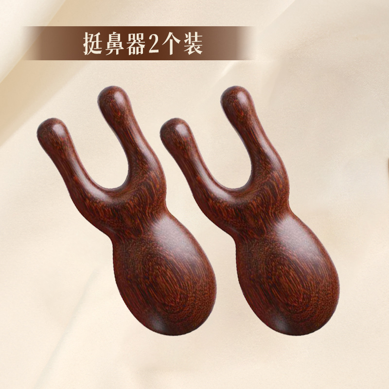 Masajeador de ojos Little Frog, raspado de nariz, puente de nariz alto, belleza, protección de ojos, frotamiento alrededor de los oídos, meridianos de la cabeza, peine de masaje de meridianos