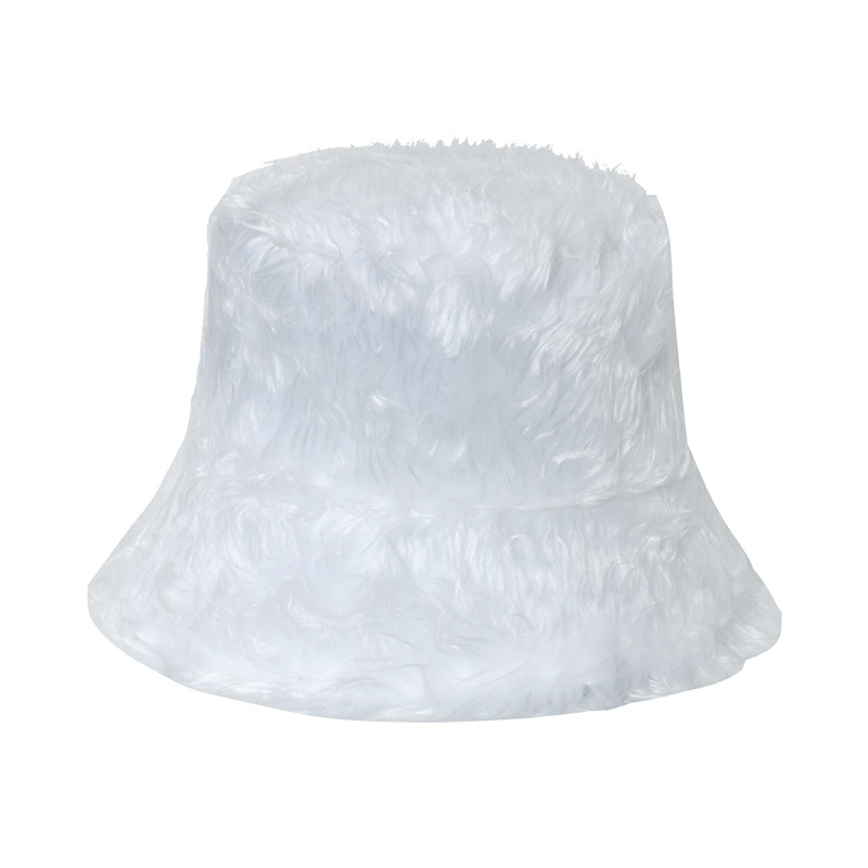 Women'S Gender Women's Fashion Solid Color Sewing Flat Eaves Bucket Hat