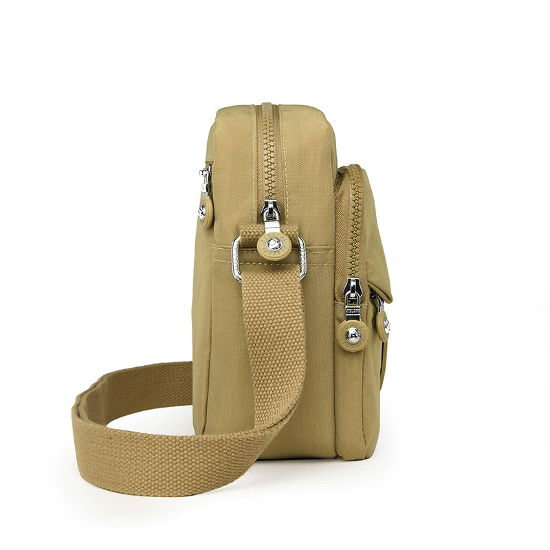 Universal trend shoulder bag, waterproof nylon one-shoulder bag