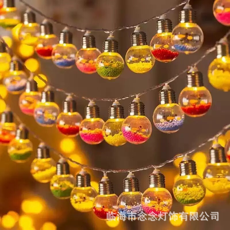 Cross-Border Christmas Lights, Decorative Lights, Light Bulbs, Colorful Light Strings, Round Balls, Christmas Lights, Garden Holiday Decoration Lights, String Lights Cross-Border Christmas Lights, Decorative Lights, Light Bulbs, Colorful Light Strings, Round Balls, Christmas Lights, Garden Holiday Decoration Lights, String Lights