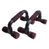 Giant wheel mute belly tire skin rebound key muscle wheel I-shaped push-up bracket home fitness fitness combination